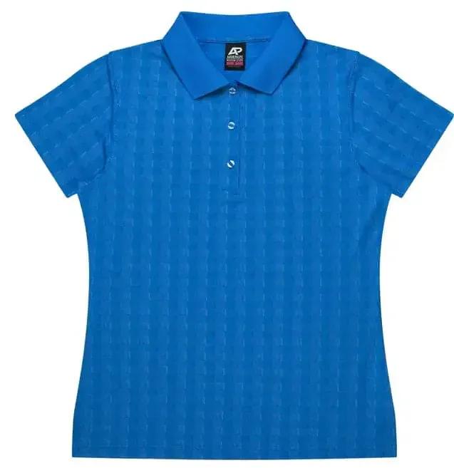Aussie Pacific Noosa Lady Polos 2325 Aussie Pacific CYAN 6